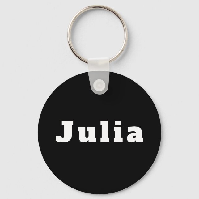 Julia Schlüsselanhänger (Vorderseite)