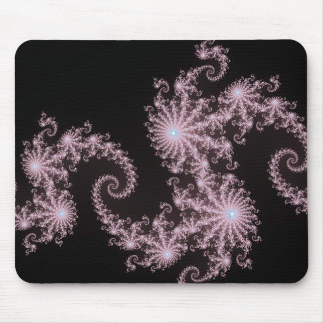 Julia Set Mousepad (Vorne)