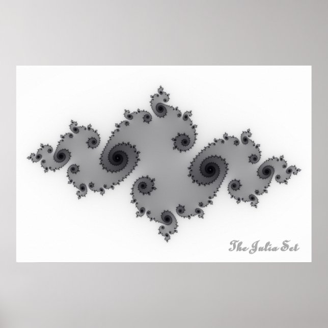 Julia Set Poster (Vorne)
