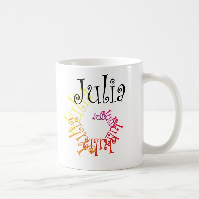Julia-Tasse Kaffeetasse (Rechts)