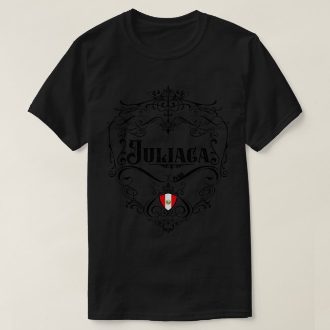 Juliaca Vintages Design T-Shirt (Design vorne)