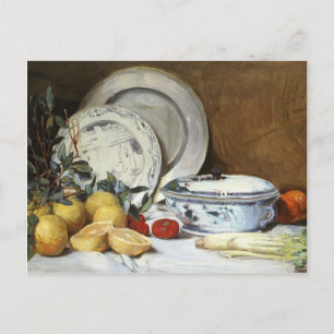 Julian Alden Weir - Still Life Postkarte