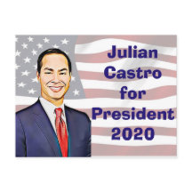 Julian Castro für die Präsidentschaftswahl 2020 Ke