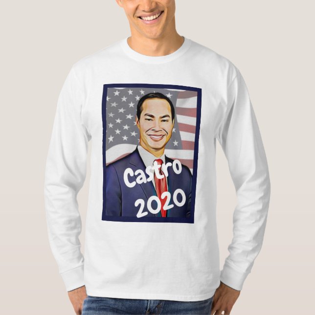 Julian Castro für Präsident 2020 T-Shirt (Vorderseite)