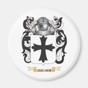 Julian Coat of Arms (Familienwappen) Magnet