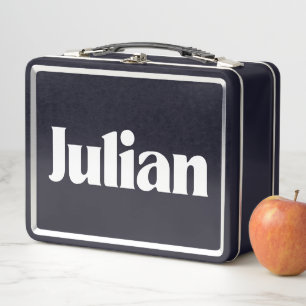 Julian Metall Brotdose