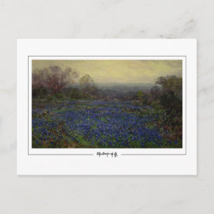 Julian Onderdonk #28 - Carte postale d'art fin