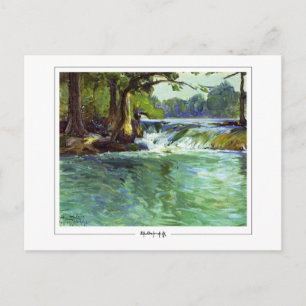 Julian Onderdonk #32 - Kunstpostkarte Postkarte