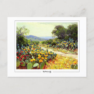 Julian Onderdonk #5 - Fine Art Postcard Postkarte