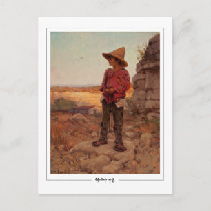 Julian Onderdonk #66 - Kunstpostkarte Postkarte
