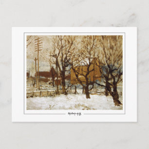 Julian Onderdonk #80 - Kunstpostkarte Postkarte