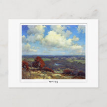 Julian Onderdonk #90 - Fine Art Postcard