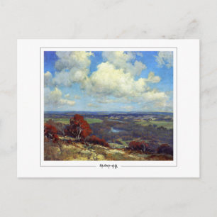 Julian Onderdonk #90 - Kunstpostkarte Postkarte
