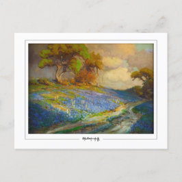 Julian Onderdonk #9 - Fine Art Postcard Postkarte