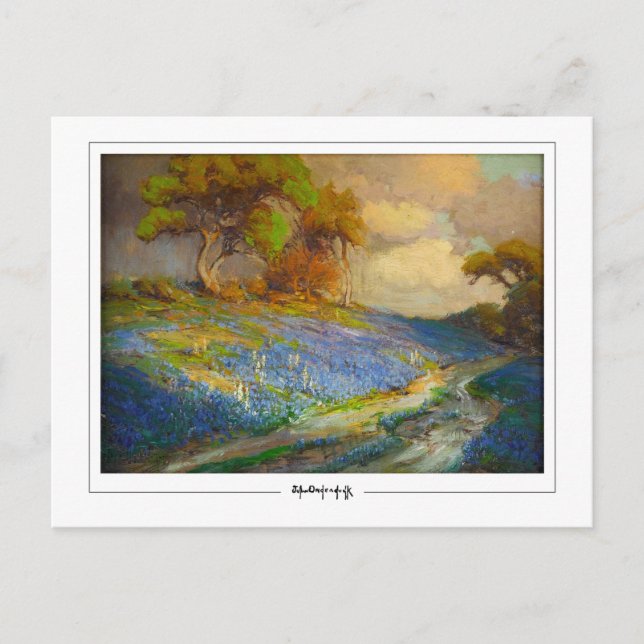 Julian Onderdonk #9 - Fine Art Postcard Postkarte (Vorderseite)
