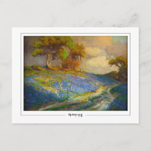 Julian Onderdonk #9 - Kunstpostkarte Postkarte