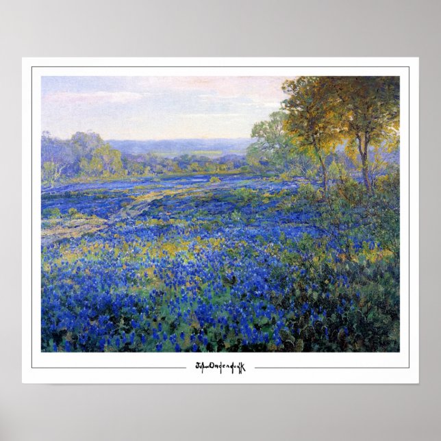 Julian Onderdonk Poster d'art Zedign #15 (Devant)