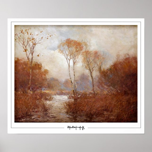 Julian Onderdonk Poster d'art Zedign #50 (Devant)