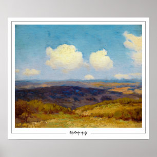 Julian Onderdonk Zedign Affiche d'art #6