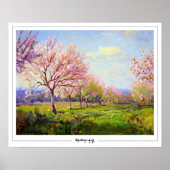 Julian Onderdonk Zedign Art Poster #1 (Vorne)