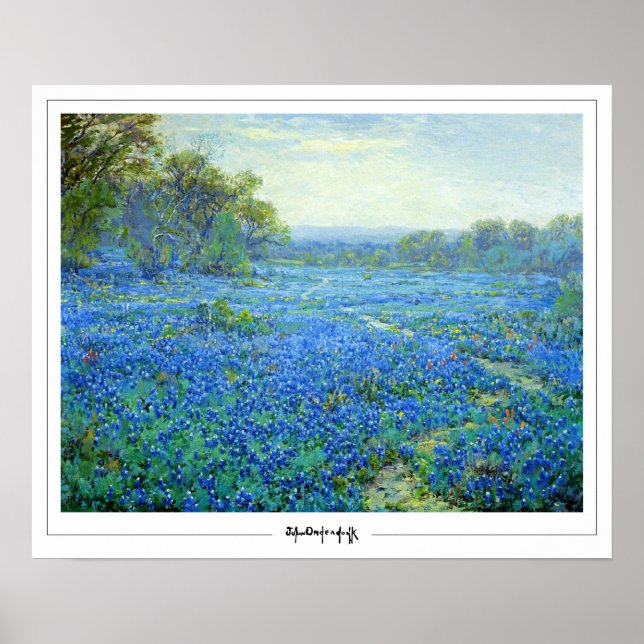 Julian Onderdonk Zedign Art Poster #10 (Vorne)