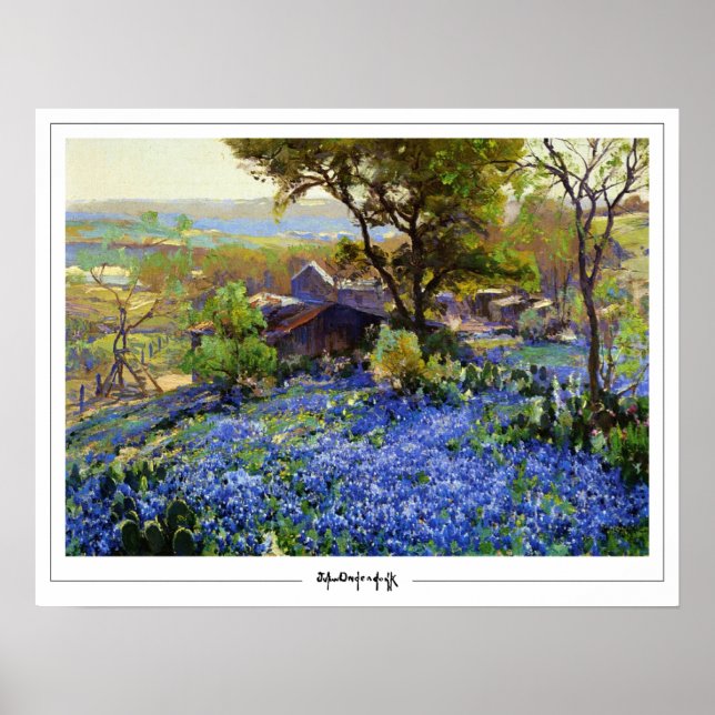 Julian Onderdonk Zedign Art Poster #12 (Vorne)