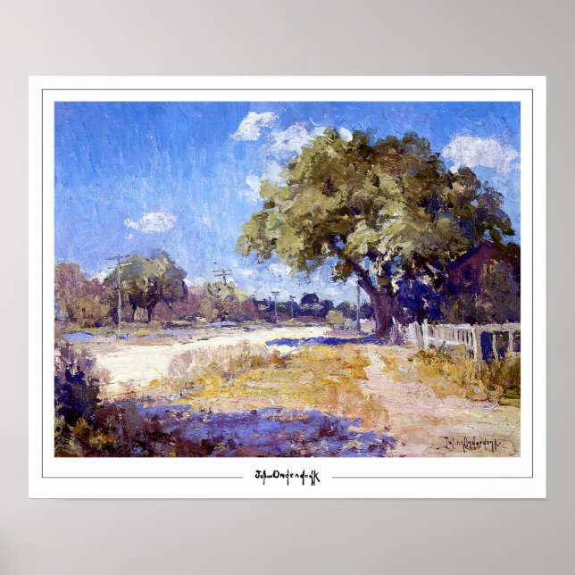 Julian Onderdonk Zedign Art Poster #13 (Vorne)