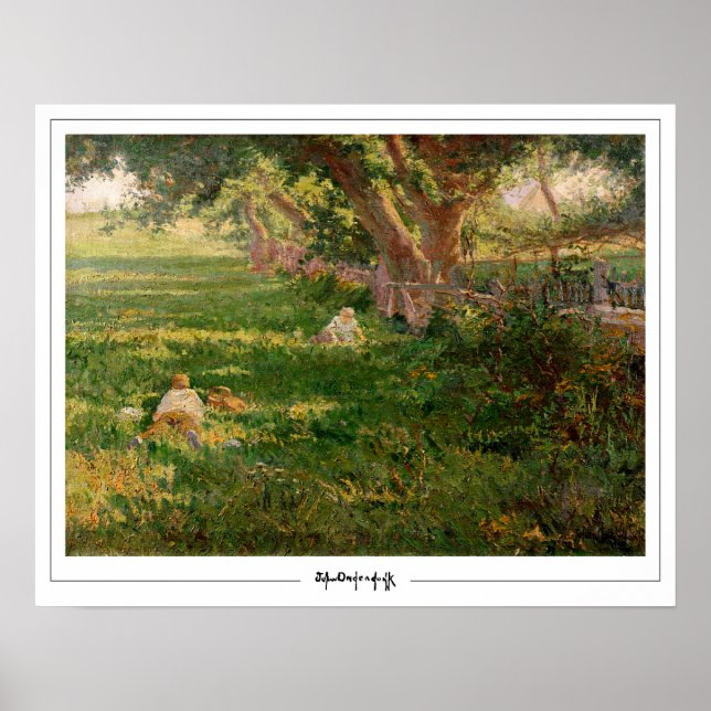 Julian Onderdonk Zedign Art Poster #14 (Vorne)