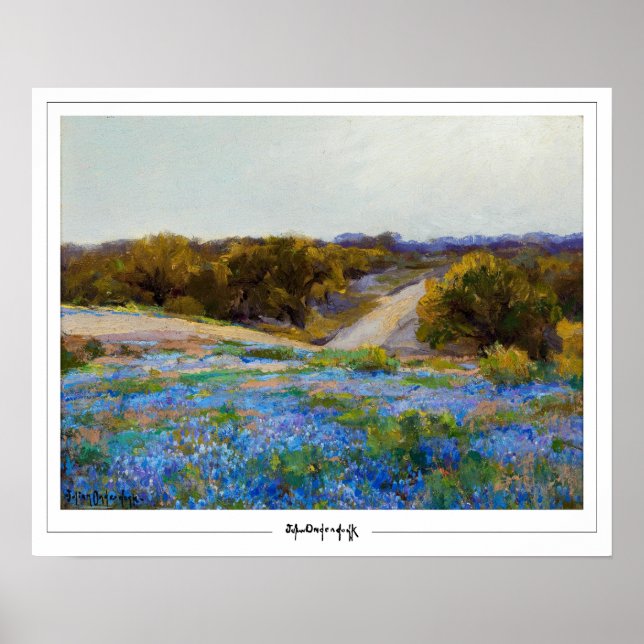 Julian Onderdonk Zedign Art Poster #19 (Vorne)