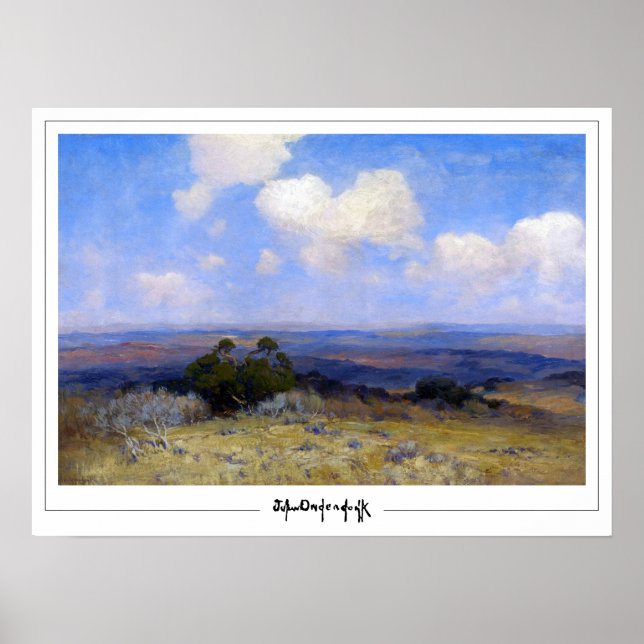 Julian Onderdonk Zedign Art Poster #29 (Vorne)