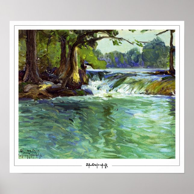 Julian Onderdonk Zedign Art Poster #32 (Vorne)