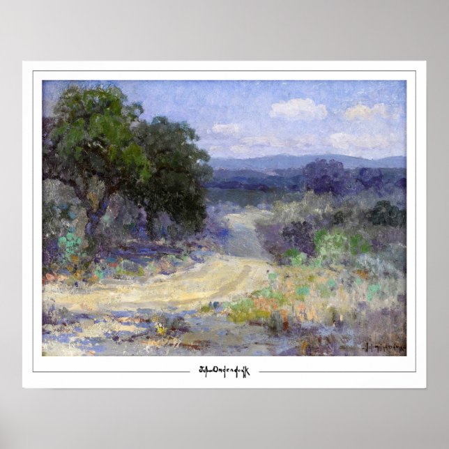 Julian Onderdonk Zedign Art Poster #41 (Vorne)