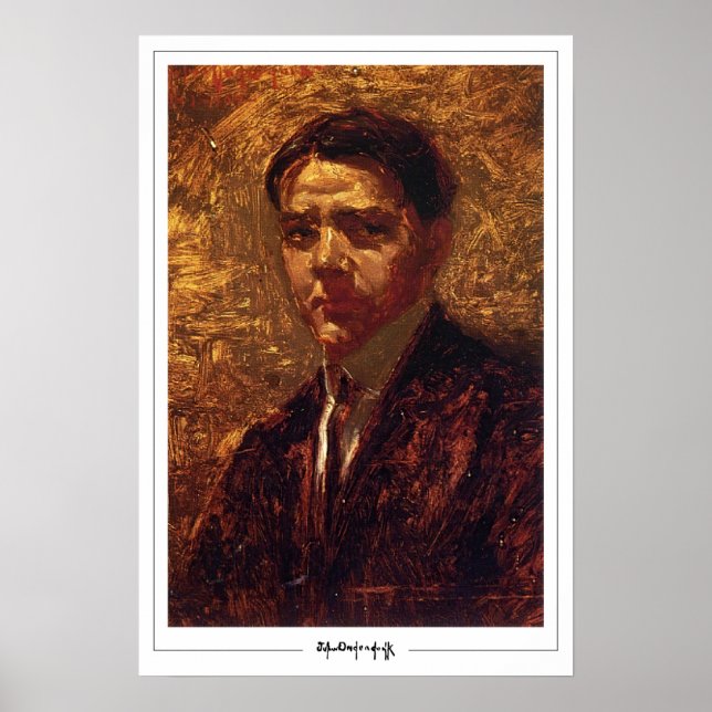 Julian Onderdonk Zedign Art Poster #67 (Vorne)