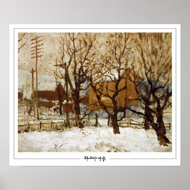 Julian Onderdonk Zedign Art Poster #80 (Vorne)