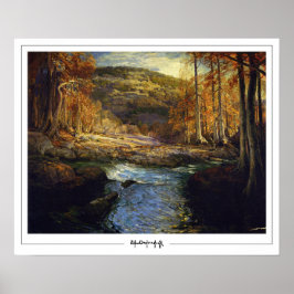Julian Onderdonk Zedign Art Poster #86