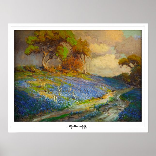 Julian Onderdonk Zedign Art Poster #9 (Vorne)