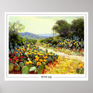 Julian Onderdonk Zedign Kunstposter #5 Poster