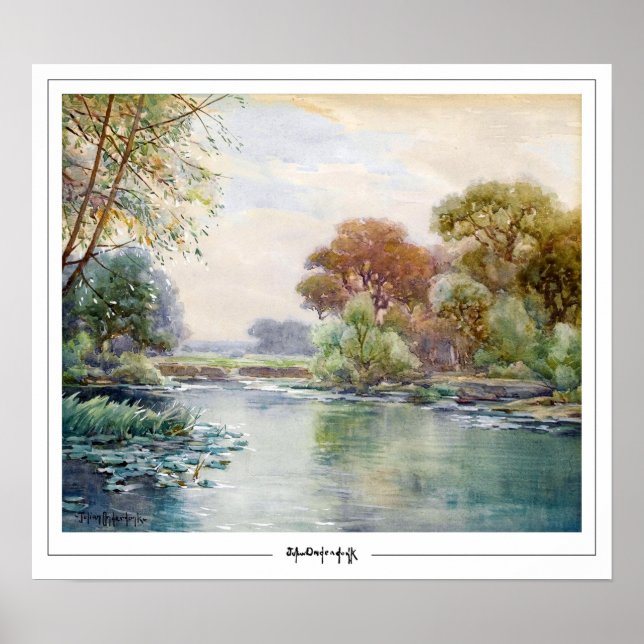 Julian Onderdonk Zedign Poster d'art #104 (Devant)