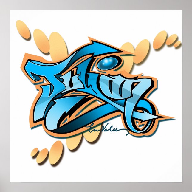 Julian Poster (Vorne)