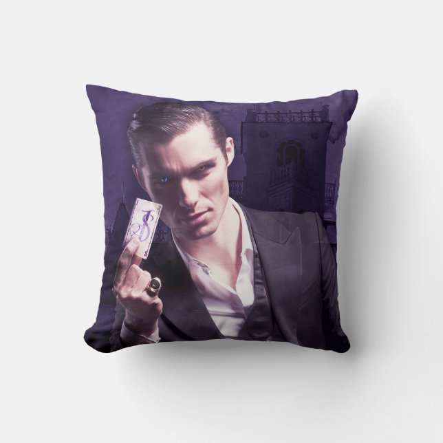 Julian Stande Pillow! Kissen (Vorderseite)