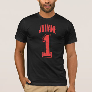 Juliane Supporter Nummer 1 Großer Lüfter T-Shirt