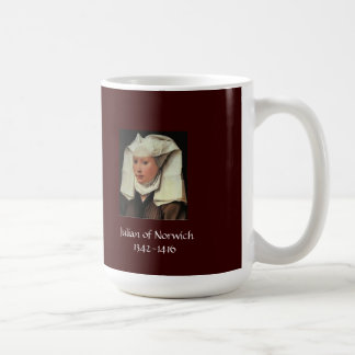 Julianisch von Norwich-Tasse Kaffeetasse