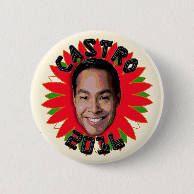 Julianischer Castro Button (Vorderseite)