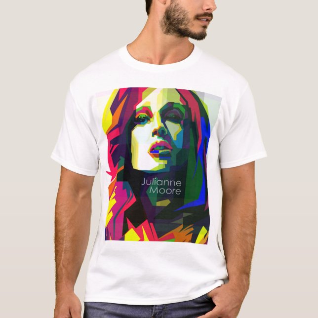 Julianne Moore T-ShirtJulianne Moore T-Shirt (Vorderseite)