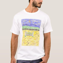 Julias verstecktes Star-Shirt