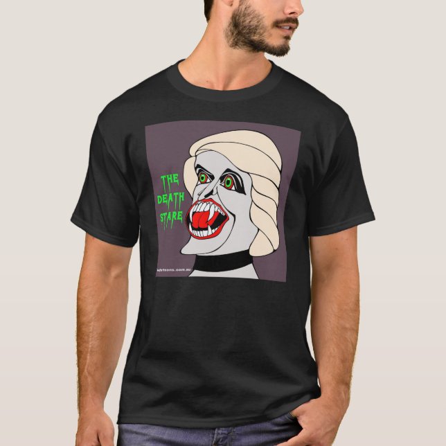 Julie-Bischof durch Bruce Keogh - keoghcartoons T-Shirt (Vorderseite)
