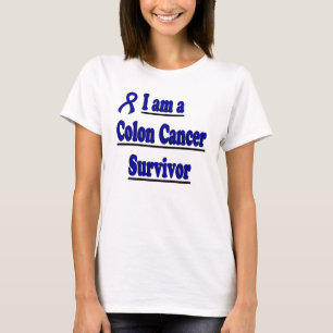 Julie Darmkrebs-Überlebend-Shirt T-Shirt