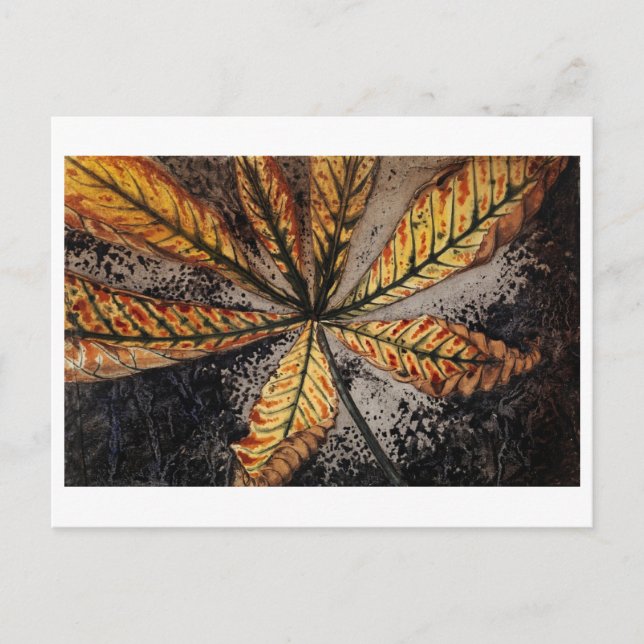 Julie de Graag Postcard Postkarte (Vorderseite)