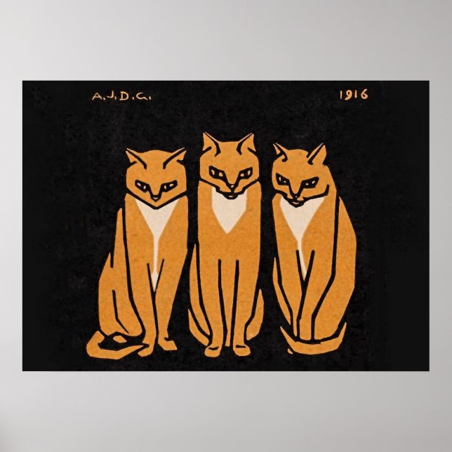 JULIE DE GRAAG POSTER (Vorne)