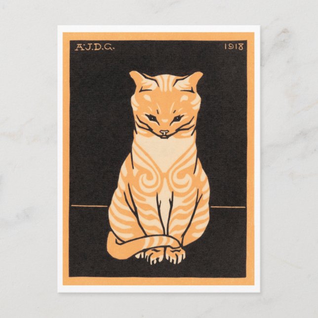 Julie de Graag Postkarte (Vorderseite)